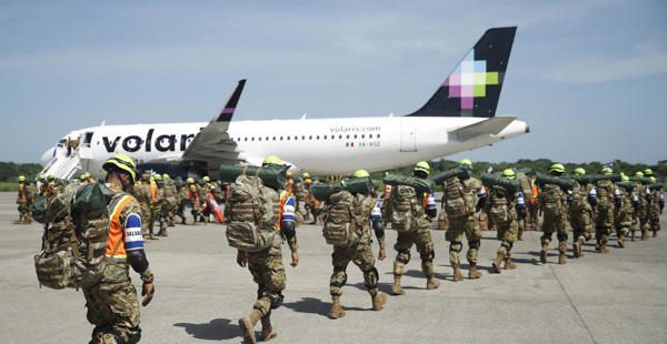 El Salvador envía personal médico y perros de rescate a Venezuela tras potentes terremotos