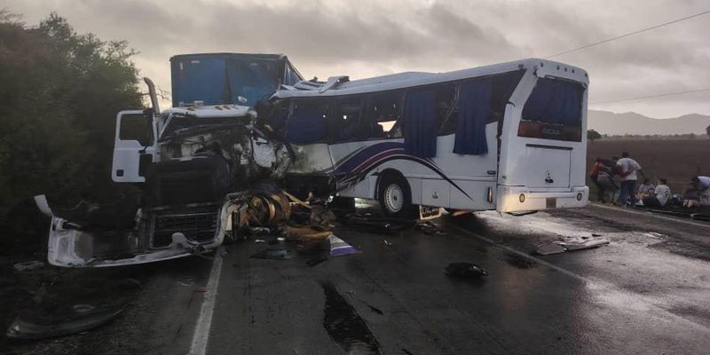 Accidente en Clarines