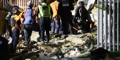 Caracas - Altamira - Terremoto