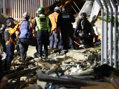 Caracas - Altamira - Terremoto
