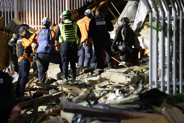 Caracas - Altamira - Terremoto