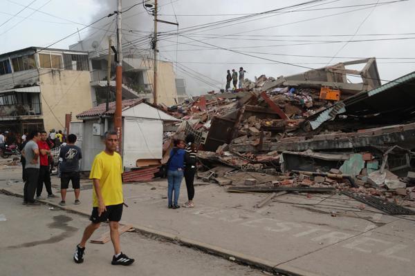 Catia La Mar - La Guaira - terremoto