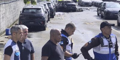 Identifican a tres de las víctimas del choque de dos helicópteros en Río de Janeiro