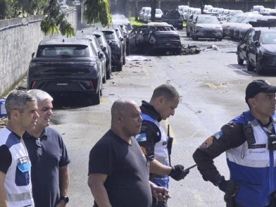 Identifican a tres de las víctimas del choque de dos helicópteros en Río de Janeiro