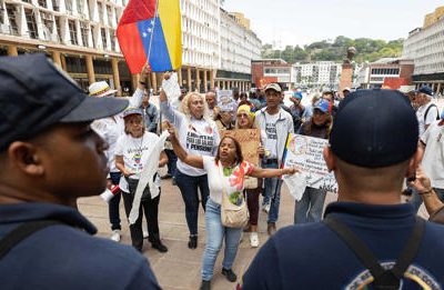 Sindicatos piden salida de rectores electorales y un cronograma para comicios en Venezuela