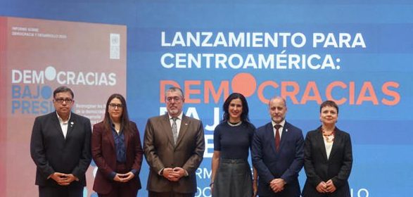 La ONU advierte que las democracias en Latinoamérica y el Caribe están "bajo presión"