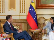 Venezuela y Organización Ítalo-Latinoamericana evalúan cooperación internacional