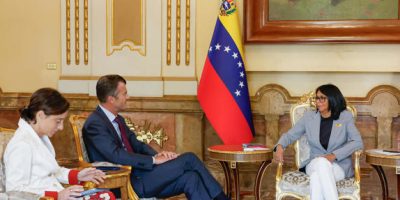 Venezuela y Organización Ítalo-Latinoamericana evalúan cooperación internacional