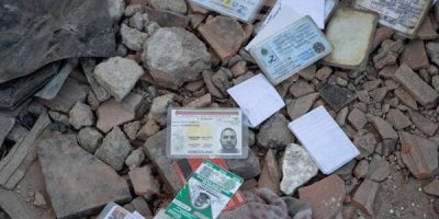 Terremotos - La Guaira - Venezuela - Escombros