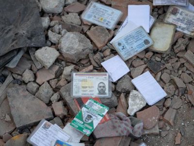 Terremotos - La Guaira - Venezuela - Escombros