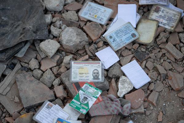 Terremotos - La Guaira - Venezuela - Escombros