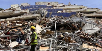 Se eleva a 2.595 los muertos y a 12.400 los heridos por el doble terremoto de Venezuela