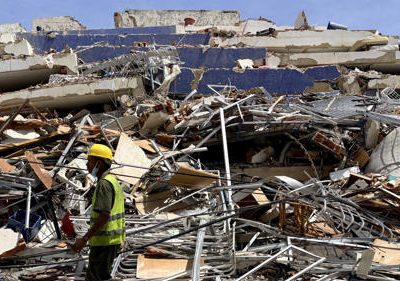 Se eleva a 2.595 los muertos y a 12.400 los heridos por el doble terremoto de Venezuela