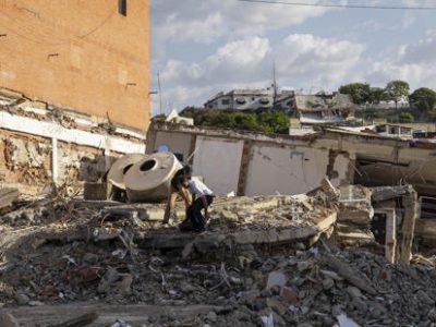 Aumentan a 4.734 los muertos por los terremotos de hace casi tres semanas en Venezuela