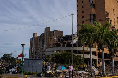 El Gobierno de Venezuela informa sobre el rescate de más de 6.400 personas tras terremotos