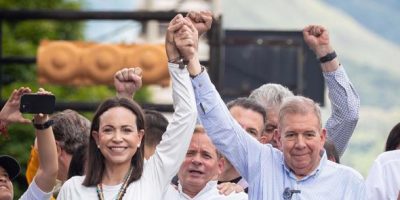 Machado y González esperan que diálogo entre chavismo y un grupo opositor logre elecciones en Venezuela