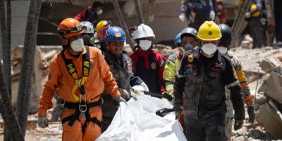Caracas vuelve con nerviosismo a la cotidianidad una semana después del doble terremoto
