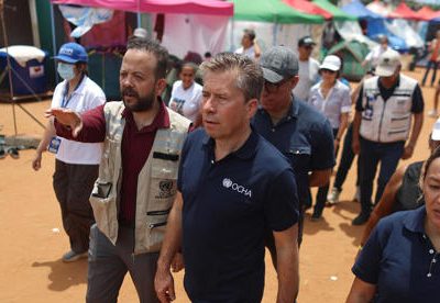 Jefe humanitario de ONU pide flexibilizar sanciones en Venezuela para no afectar la ayuda