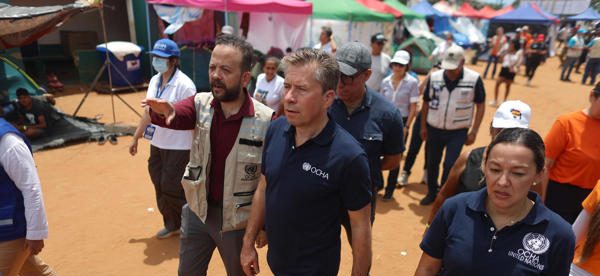 Jefe humanitario de ONU pide flexibilizar sanciones en Venezuela para no afectar la ayuda