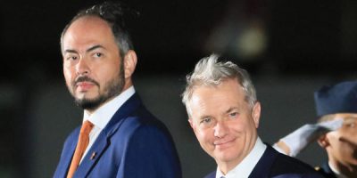 El presidente de Chile llega a Lima para la investidura de Keiko Fujimori