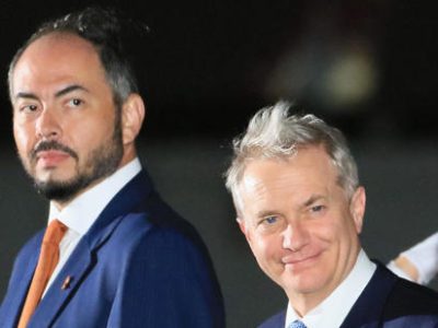 El presidente de Chile llega a Lima para la investidura de Keiko Fujimori