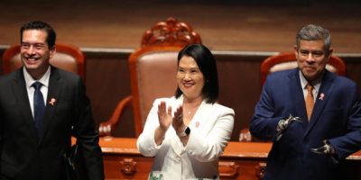 Keiko Fujimori se declara orgullosa de ser la primera mujer elegida presidenta en Perú