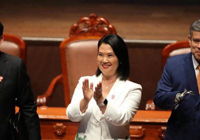 Keiko Fujimori se declara orgullosa de ser la primera mujer elegida presidenta en Perú