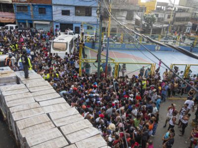 Organización de EEUU espera ayudar por cinco años a afectados por terremotos en Venezuela