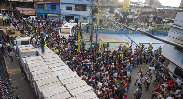 Organización de EEUU espera ayudar por cinco años a afectados por terremotos en Venezuela