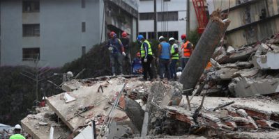Sube a 2.645 la cifra de fallecidos por el doble terremoto en Venezuela