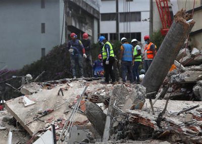 Sube a 2.645 la cifra de fallecidos por el doble terremoto en Venezuela
