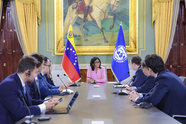 Delcy Rodríguez - FMI