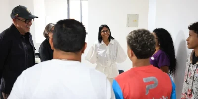 Delcy Rodríguez - viviendas