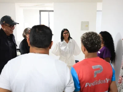 Delcy Rodríguez - viviendas