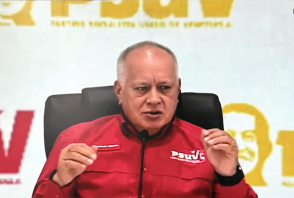Diosdado Cabello - PSUV