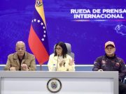 Hermanos Rodríguez y Diosdado Cabello