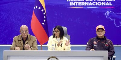 Hermanos Rodríguez y Diosdado Cabello