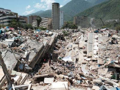 La Guaira - terremotos - Venezuela