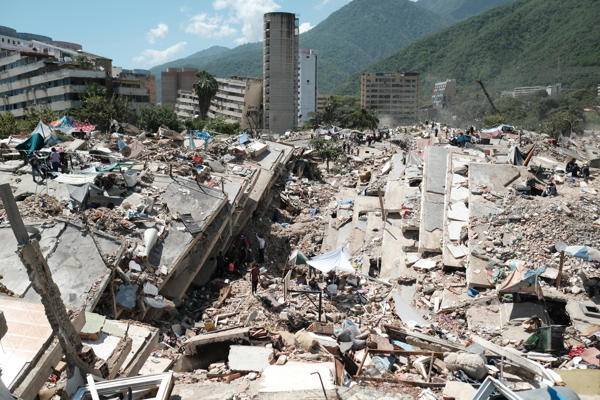 La Guaira - terremotos - Venezuela