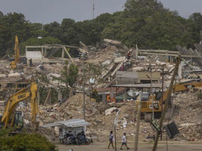 La Guaira - Venezuela - tragedia sísmica