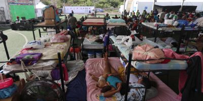 Venezuela - La Guaira - damnificados