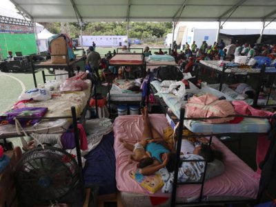 Venezuela - La Guaira - damnificados
