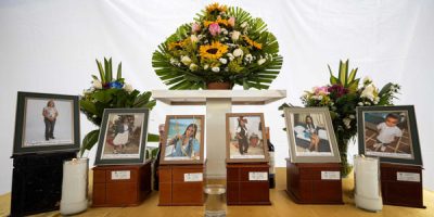 Víctimas de la tragedia sísmica en Venezuela