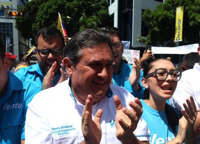 Vente Venezuela - Partido de Machado confía en "buena voluntad" de EE.UU. al impulsar diálogo en Venezuela