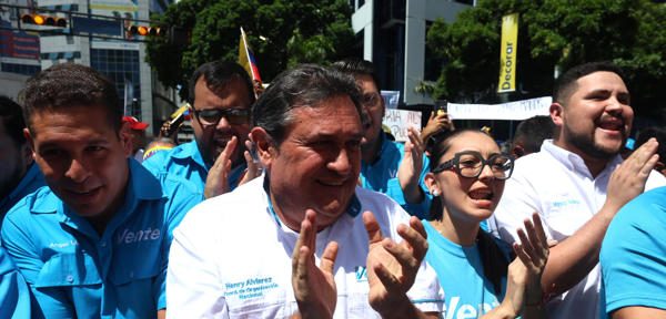 Vente Venezuela - Partido de Machado confía en "buena voluntad" de EE.UU. al impulsar diálogo en Venezuela