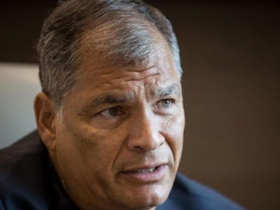 Suspenden en Ecuador partido con que el correísmo iba a elecciones tras su inhabilitación