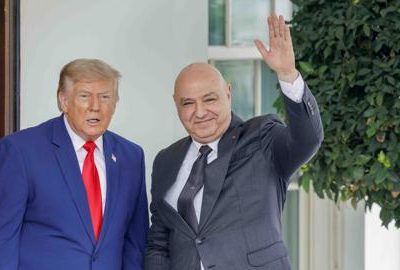 Trump dice estar dispuesto a dialogar con Hizbulá si el Líbano se lo pide