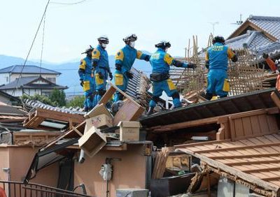 Ascienden a 34 los muertos por el terremoto en Japón, según las autoridades locales