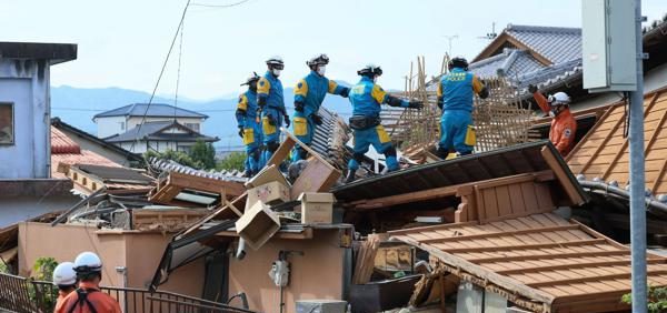 Ascienden a 34 los muertos por el terremoto en Japón, según las autoridades locales