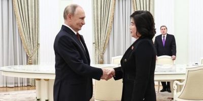 Putin recibe por segunda vez en menos de un año a jefa de la diplomacia de Corea del Norte